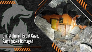 Christchurch Event Cave Earthquake Damaged [upl. by Snodgrass]