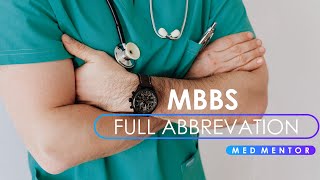 90 of students dont know the real abbrevation of MBBS MBBS abbrevation  shorts Youtubeshorts [upl. by Yasui]