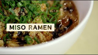 How To Make Miso Ramen With Ivan Orkin [upl. by Collum]