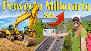 💰 CONSTRUCCIÓN Carretera del OCCIDENTE Honduras CA4🇭🇳 ¡Cemento White Topping [upl. by Linell]