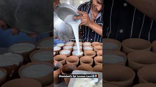 Ghaziabad’s Spl Laxman Lassi🥶🥵 Indian Street Food [upl. by Mcneely574]