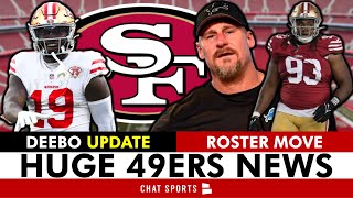 MAJOR Deebo Samuel Injury UPDATE  49ers Make A Roster Move  San Francisco 49ers News [upl. by Meter]