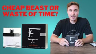 F by Ferragamo Black Fragrance Unbox  Review [upl. by Marylou]