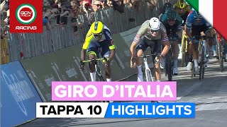 Giro DItalia 2022 Tappa 10  Highlights [upl. by Alphonsa721]