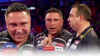 Gerwyn Price explains why there was tension between himself amp Kim Huybrechts [upl. by Gavette]