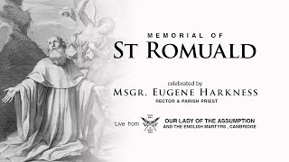 Memorial of St Romuald  June 19 [upl. by Centonze]