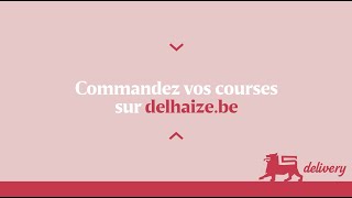 Commandez vos courses chez Delhaize Delivery [upl. by Nautna555]