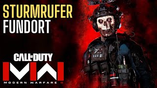 COD MW3 Sturmrufer finden amp COD MWZ Sperrstunde Story Guide [upl. by Belamy690]