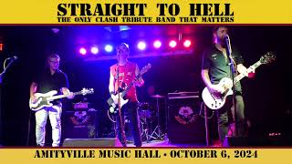 Straight To Hell The Clash Tribute Performing at Amityville Music Hall [upl. by Ynohtnacram591]