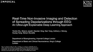 RealTime NonInvasive Imaging and Detection of Spreading Depolarizations through EEG [upl. by Lihp929]