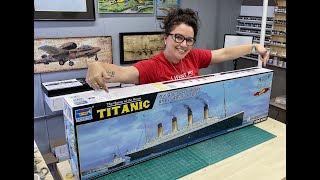 1200 RMS Titanic Build Video 1 [upl. by Gambell]