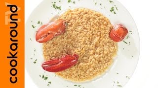 Risotto allastice  Risotti particolari di pesce [upl. by Ahsaeym]