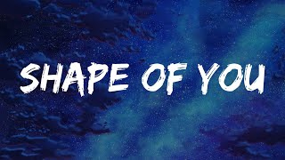 Shape of You  Ed Sheeran Lyrics [upl. by Atiuqel288]