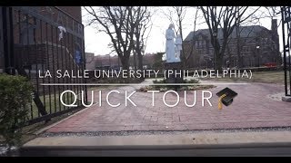 La Salle University Quick Tour Philly [upl. by Eelsha]