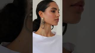 PICHULIK Jewellery  Shimenawa earrings [upl. by Arimas]