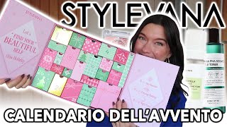 CALENDARIO DELLAVVENTO STYLEVANA 😍 [upl. by Tolley]