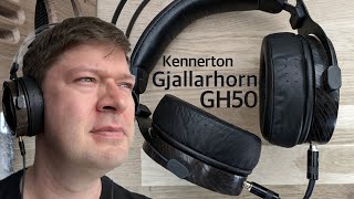 Обзор наушников Kennerton Gjallarhorn GH 50 75 тысяч за бас и внимание к деталям [upl. by Sofia]