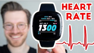 Fitbit Sense Scientific Review Heart Rate Test 2021 [upl. by Joli]