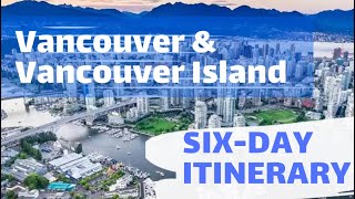 Vancouver 6Day Itinerary  British Columbia Canada  StepHenz Vlogs [upl. by Haugen]