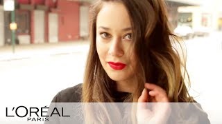 How to Get Ombré Hair At Home With Into The Gloss  Feria  L’Oreal [upl. by Odravde88]