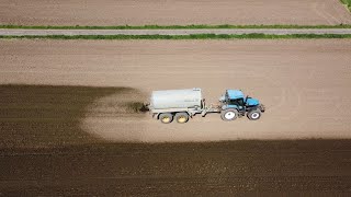 FarmVlog 99  Gärrest fahren mit New Holland 8360 und Joskin Modulo 2 14000 [upl. by Hally]