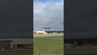 Royal Jordanian Air Force F16s kickoff RIAT 2024 departures day [upl. by Imas]