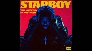 The Weeknd  StarBoy Official Clean Version Ft Daft Punk [upl. by Nylatsyrc]