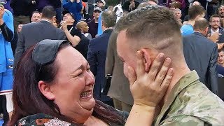 Most HEARTWARMING Military Homecoming Surprises [upl. by Ahkeber]