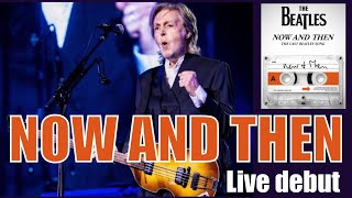 Now And Then  Paul McCartney Live debut Montevideo 2024 1080p [upl. by Radnaxela]