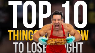 10 Tips To Lose Weight Now [upl. by Chadd145]