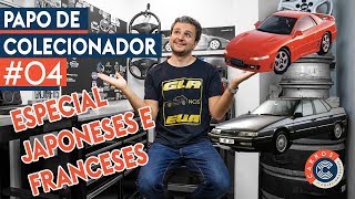 O QUE ME DEIXAVA LOUCO NOS CARROS Parte02 JAPONESES E FRANCESES [upl. by Serge]