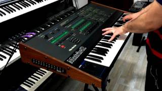 Oberheim Matrix 12  synthesizers  Sound Demo [upl. by Sandler]