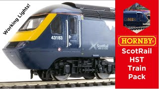 ScotRail Inter7City HST 125  Hornby Class 43  Unboxing amp Review [upl. by Alaik]