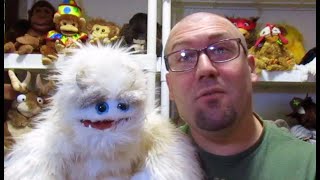 Folkmanis Yeti Puppet Review [upl. by Moselle971]