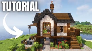 Deepslate Starter House Tutorial  Minecraft 119 [upl. by Aramen426]