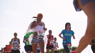 Bibione Half Marathon 2018  Showreel [upl. by Aikenahs]