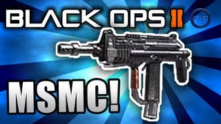 Black Ops 2 BEST CLASS SETUP  MSMC High Scorestreaks  Call of Duty BO2 Gameplay [upl. by Iuqcaj]