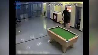 HMP Dangerous Prisoner Vs 100 Prison Guards UK [upl. by Colner]