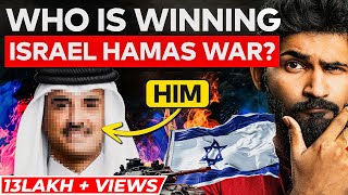 The REAL winner of Israel Hamas war will shock you  Israel vs Palestine  Abhi and Niyu [upl. by Doralia]