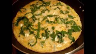 Spinach Omelette [upl. by Bautista]