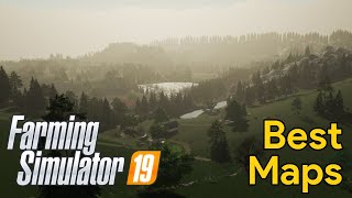 The BEST Maps In Farming Simulator 19 EVER Console and PC [upl. by Atnes]