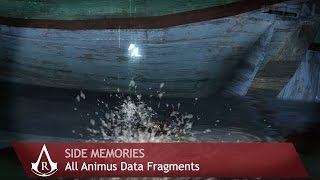 Assassins Creed Revelations  Side Memories  All Animus Data Fragments [upl. by Analiese]