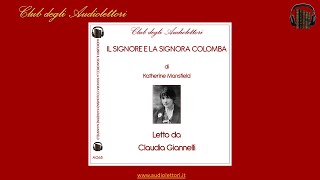 Audiolibro interamente gratuito de Il signore e la signora colomba [upl. by Dorella867]