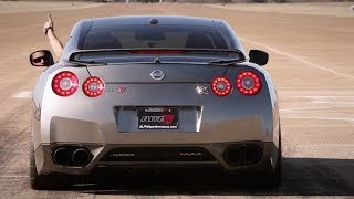 1600whp Full Weight ALPHA 16 GTR Runs 811176mph [upl. by Scrogan150]