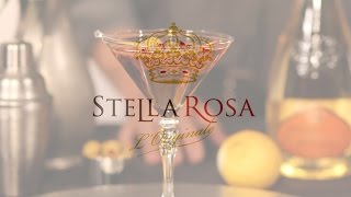 Stella Rosa Wines Shaken Never Stirred Cocktail Recipe [upl. by Eilyw700]