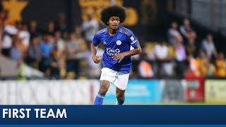 Hamza Choudhury Goal  Cambridge United 0 Leicester City 3 [upl. by Assille]