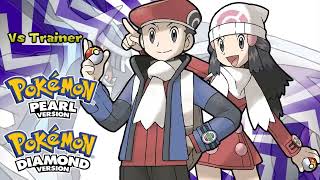 Pokémon Diamond Pearl amp Platinum  Trainer Battle Music HQ [upl. by Yendroc394]