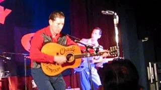 Charlie Thompson Rockabilly Rave 16 I like that kind LIVE 2012 [upl. by Cyrie218]