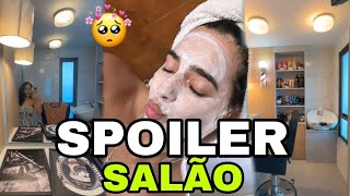 🔥 MIRELLA SANTOS MOSTRA ALGUNS SPOILERS DO SEU SALÃO EM CASA [upl. by Adolphus]