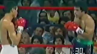 Alexis Arguello vs Ruben Castillo [upl. by Plank]